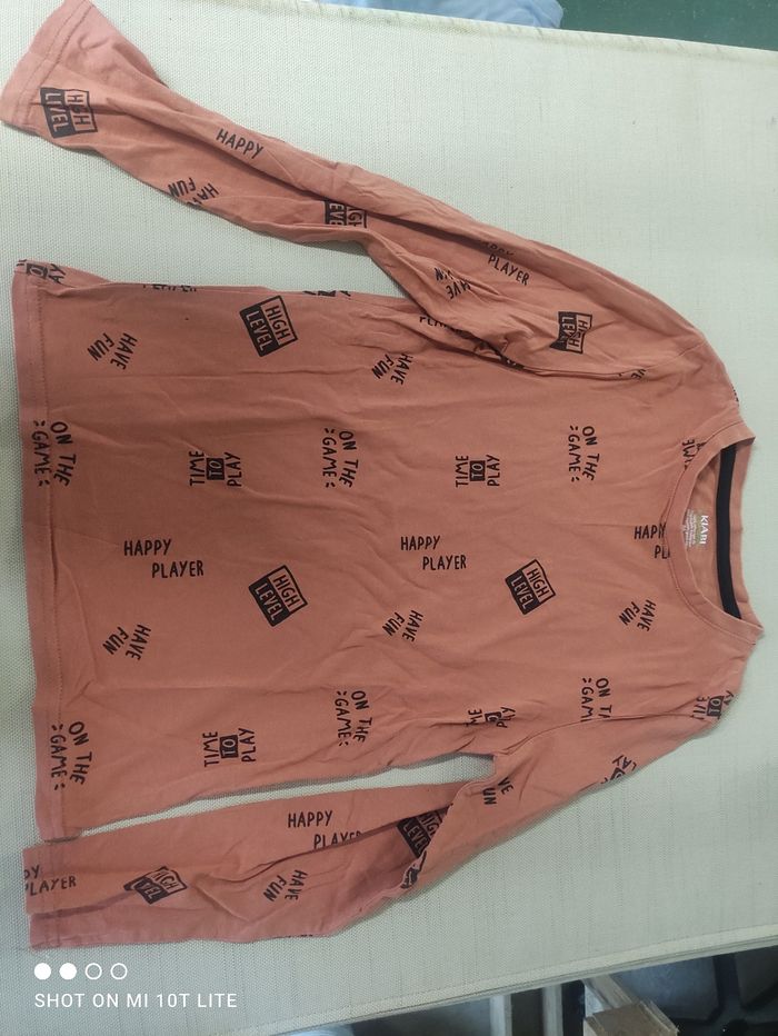 Lot t-shirt manches longues garçon - photo numéro 7