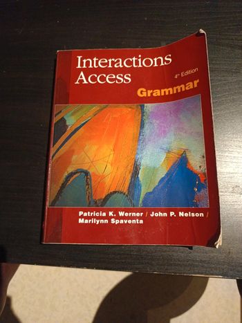 Livre interactions acc