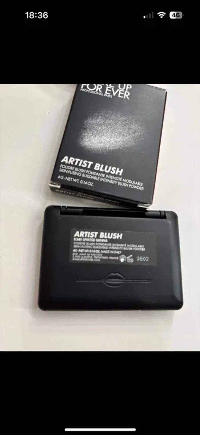 Blush Make up for ever - photo numéro 4