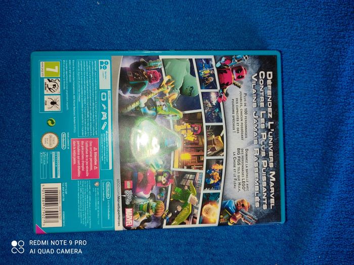 Lego Marvel Super Heroes Nintendo Wii u - photo numéro 2