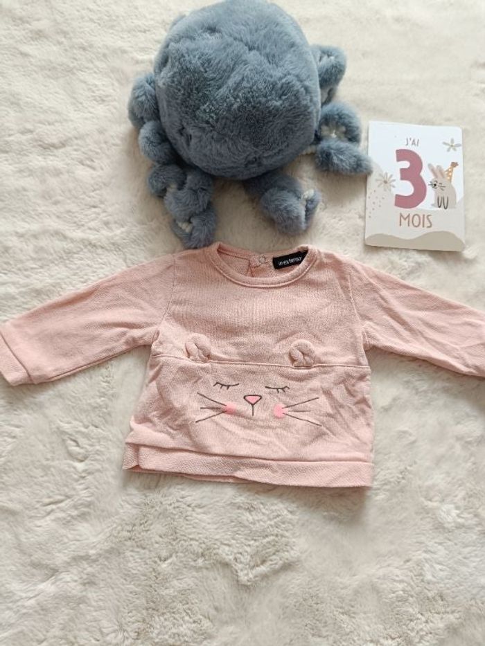 Pull 3 mois in Extenso