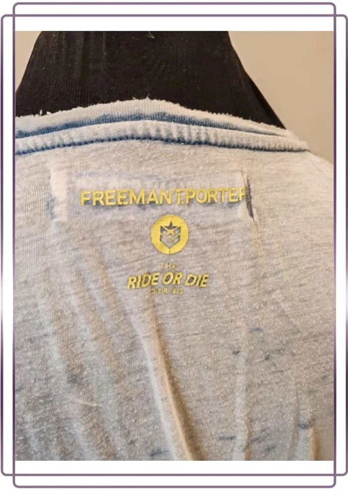 T-shirt Freeman porter - photo numéro 4