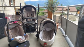 Vente poussette Chicco love