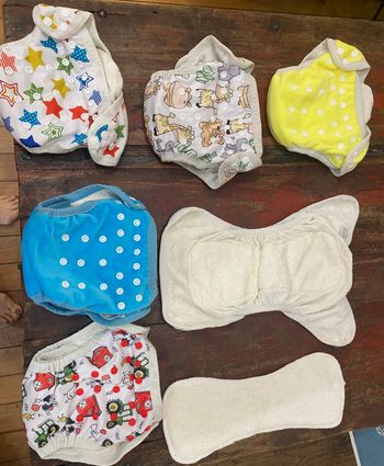 Couches lavables B’bies