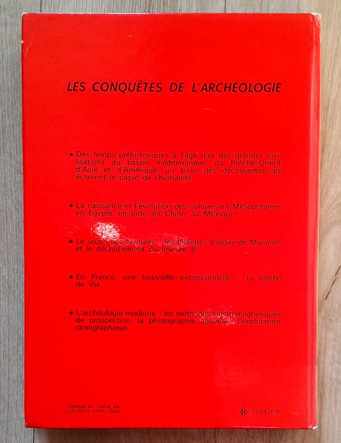 Raymond Bloch-Alain Hus - les conquêtes de l'archéologie - photo numéro 3