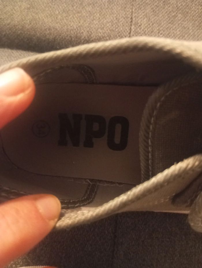 Basket en tissu garçon 34 - photo numéro 3