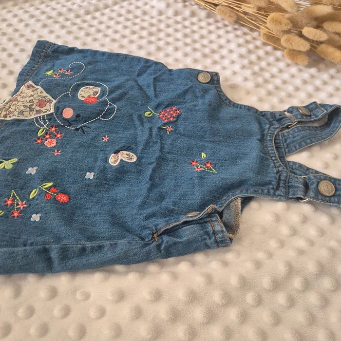 Robe été en jeans 12 mois - photo numéro 2