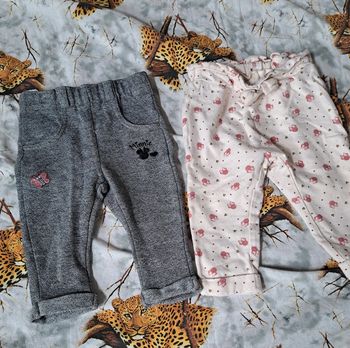 Lots pantalon bébé 9mois