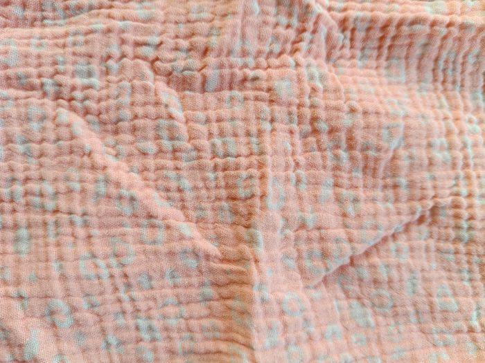 Robe sans manches fille Zeeman orange fleurs 122-128 cm - photo numéro 2