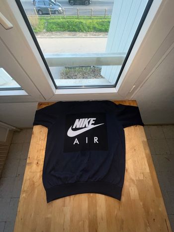 Sweat Nike Air Vintage Bleu Marine - Taille xs