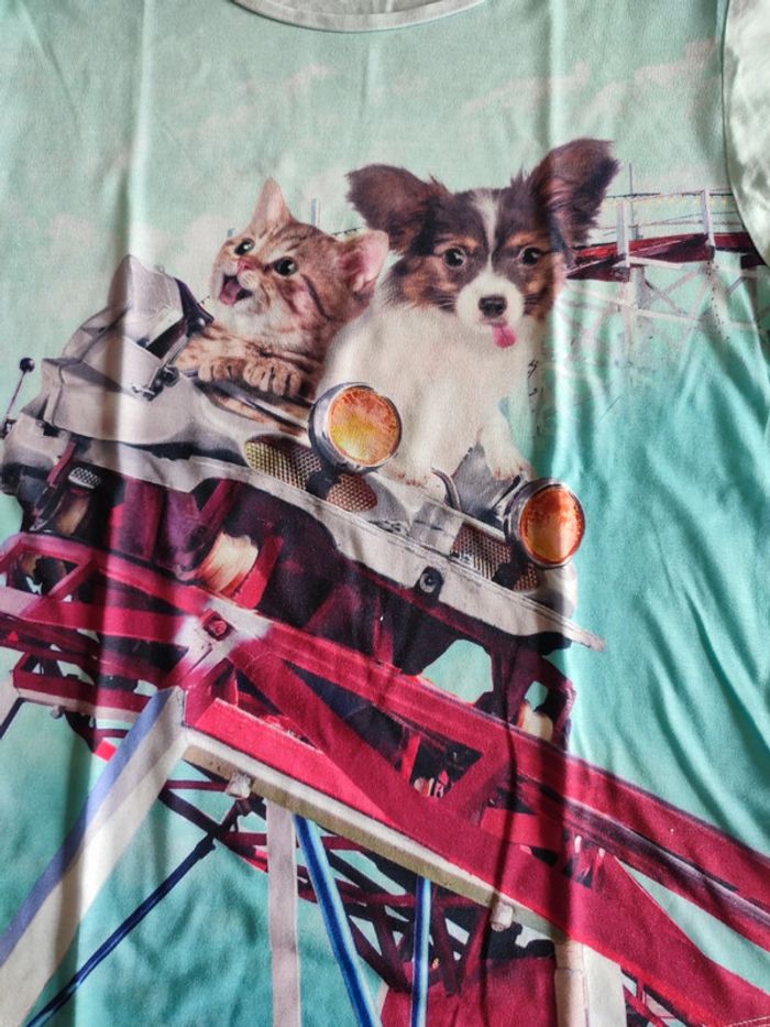 T-shirt manches courtes H&M 14/15 ans 170 cm - photo numéro 3