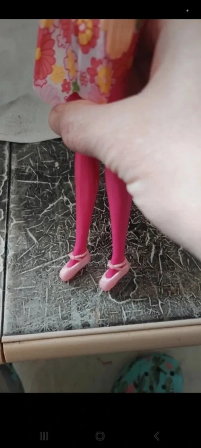 Robe courte Barbie - photo numéro 4