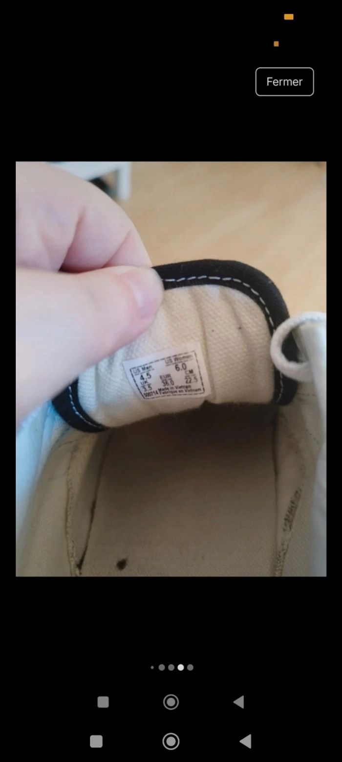 Vans flamme taille 36 - photo numéro 5