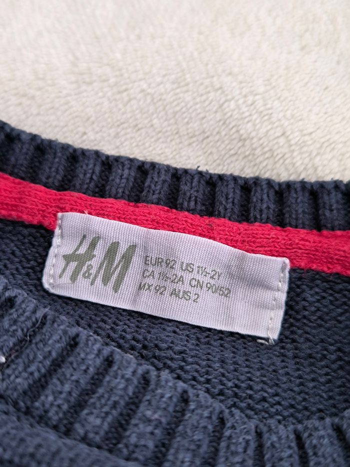Pull de Noël garçon H&M 2 ans - photo numéro 7