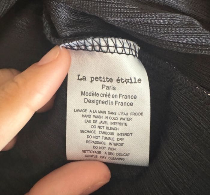 Jupe mi-longue « La petite Étoile » - photo numéro 3