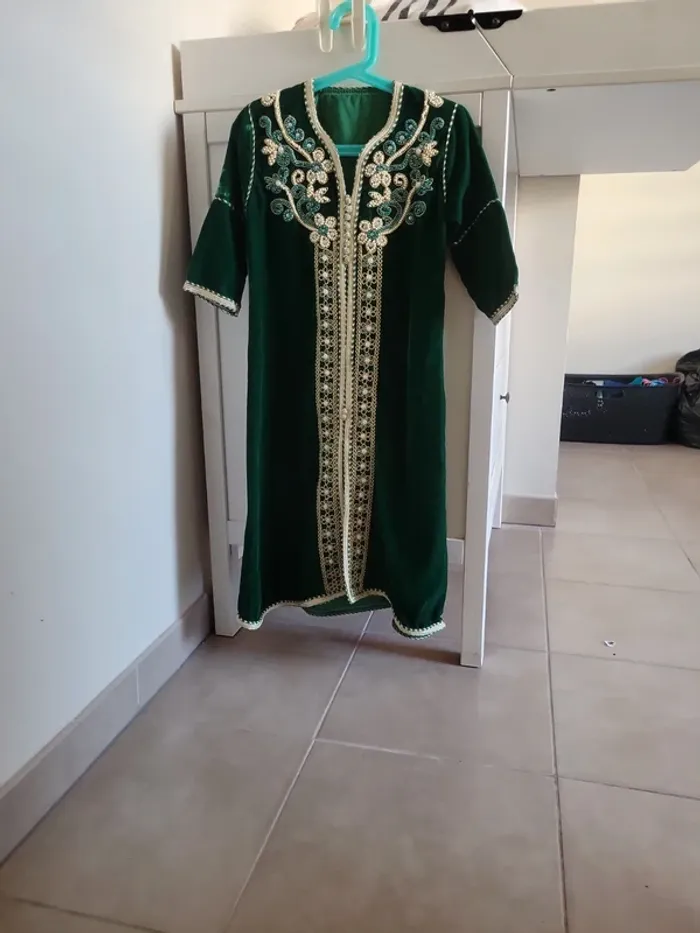 Robe traditionnelle 5/6 ans