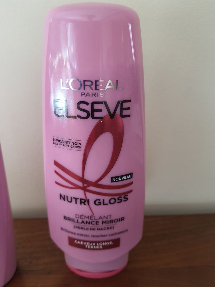 Lot de 2 flacons (Shampooing et démêlant) Elseve l oreal Paris - photo numéro 4