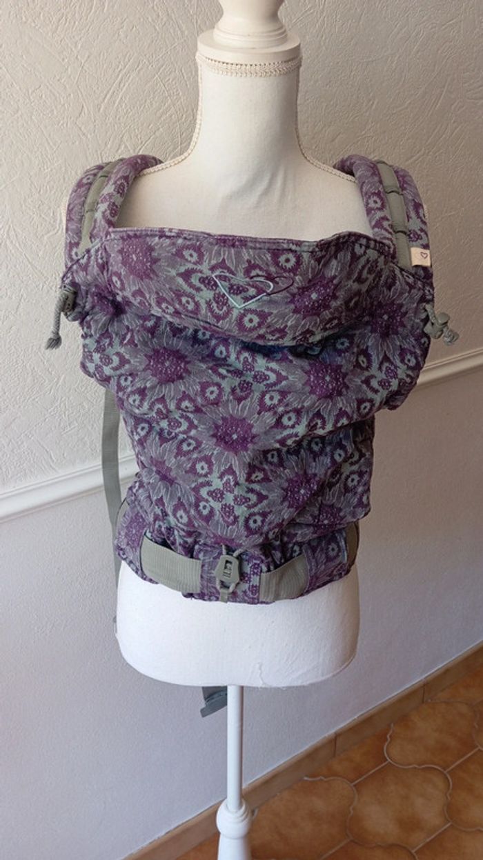 Porte-bébé p4 standard, Taïga purple