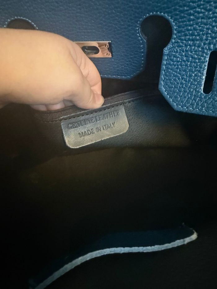 Sac à main cuir - photo numéro 6