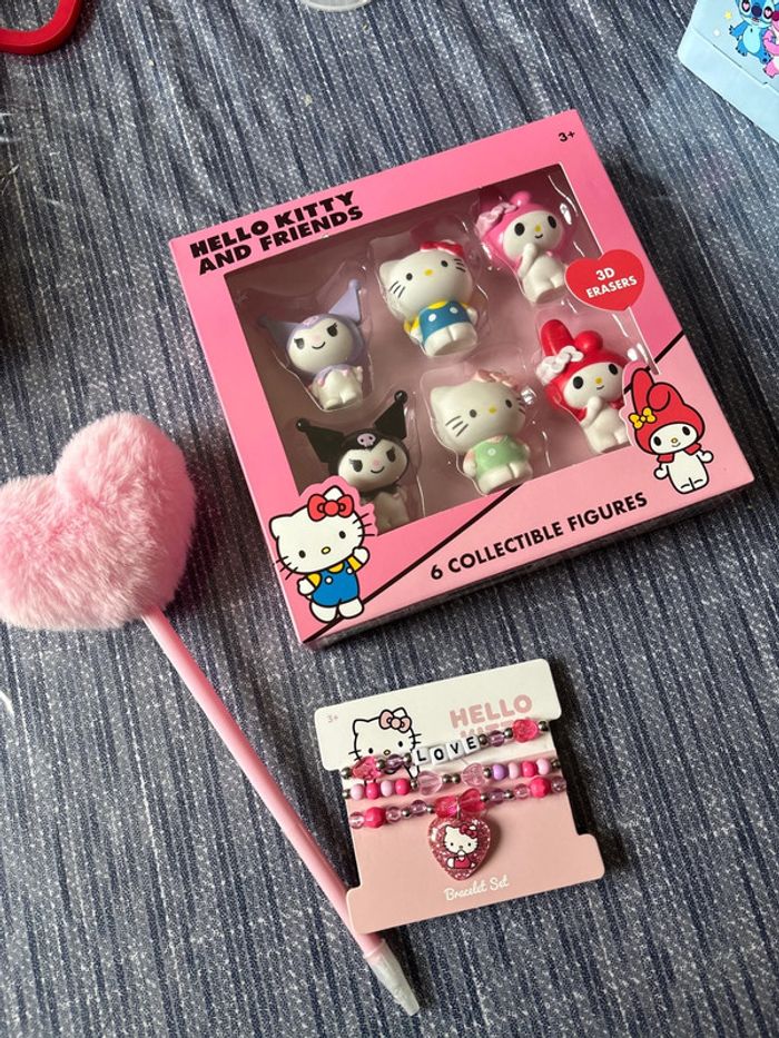 Gomme kitty + bracelet kitty - photo numéro 3