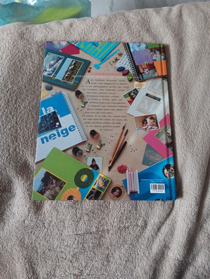 Livre scrapbooking Guislaine Descamps - photo numéro 4