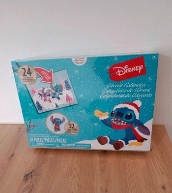 Calendrier de l'avent stitch Disney