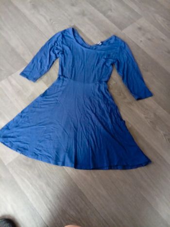 Robe bleue