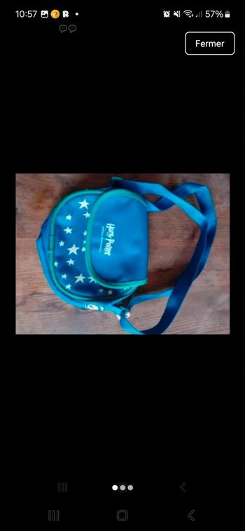 Petit sac harry potter 