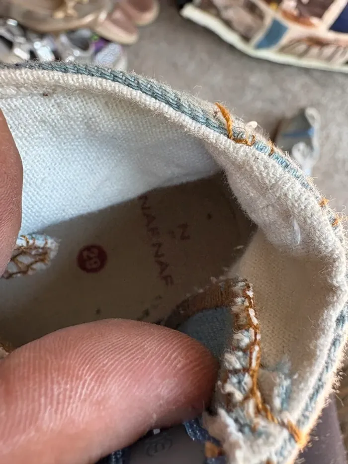 Chaussures fille taille 29 - photo numéro 4