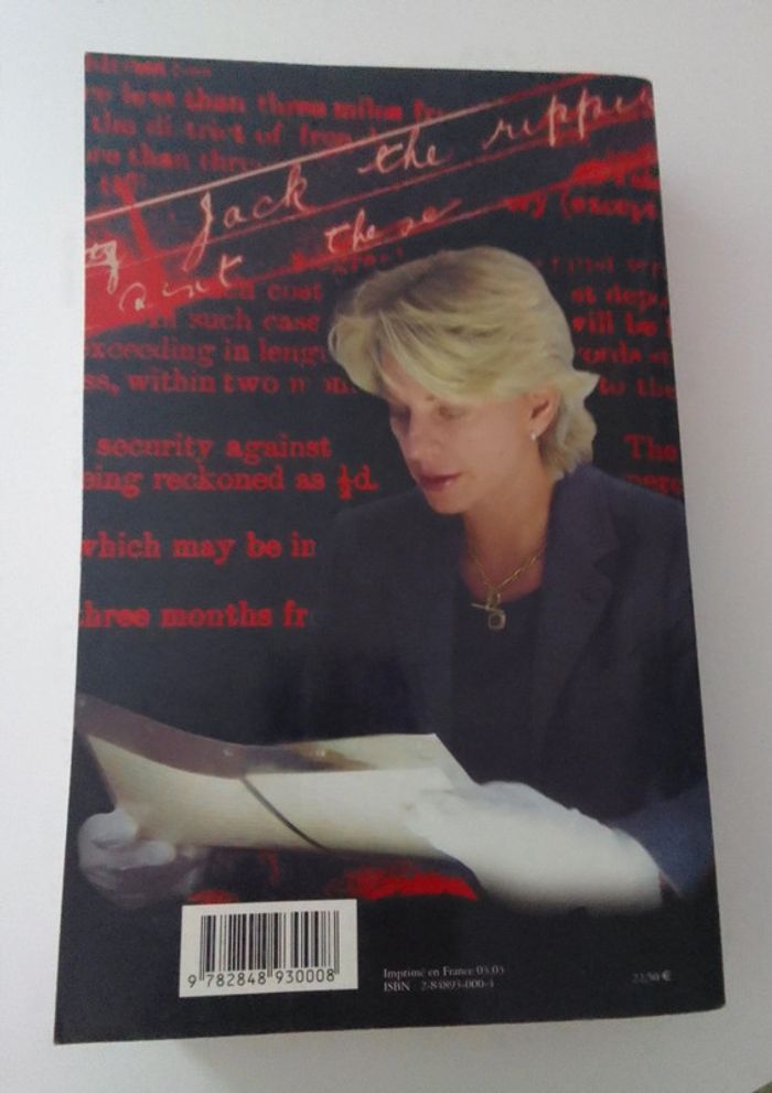 Patricia Cornwell - Jack l'éventreur - photo numéro 2