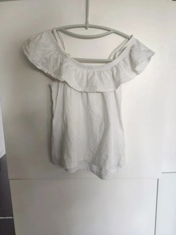 Top tunique blanc 13 / 14 ans
