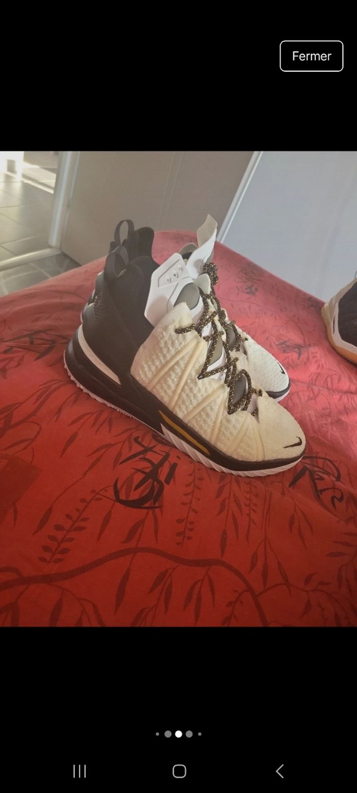 Nike air Lebron 18 - photo numéro 4