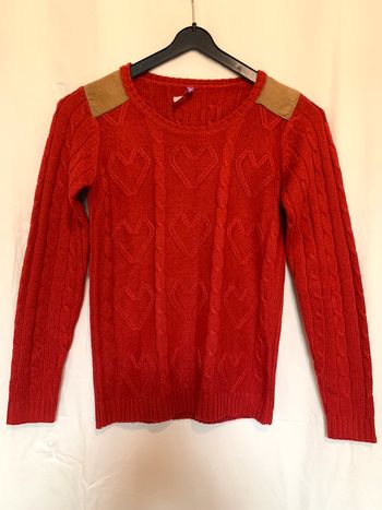 Pull rouge