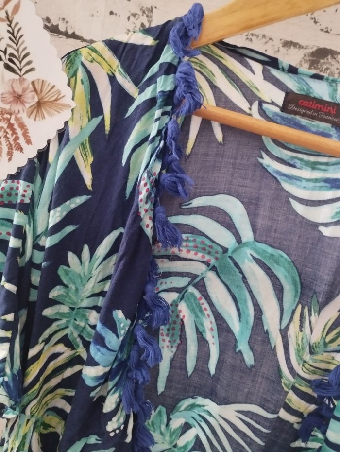 Gilet blouse catimini jungle dream 8ans - photo numéro 9