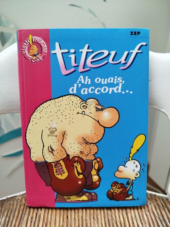 Titeuf ah ouais d'accord 