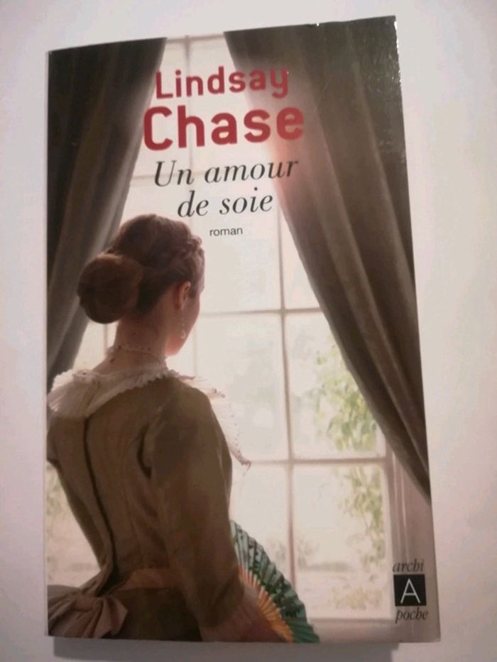 Un amour de soie Lindsay Chase