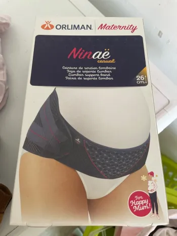 Ceinture de soutien lombaire