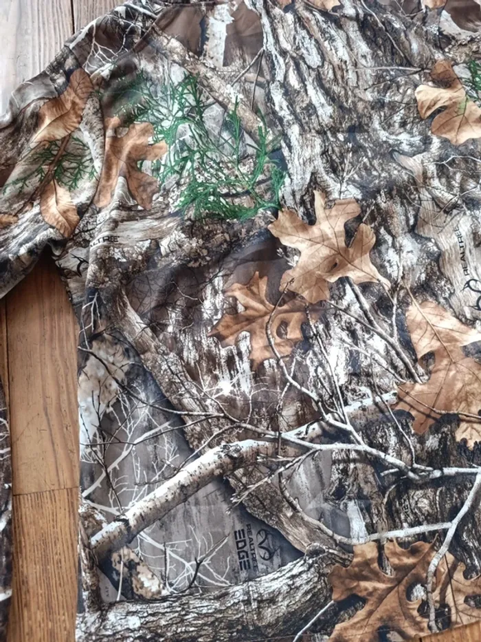 Sweat à capuche Realtree edge camo thermique - photo numéro 10