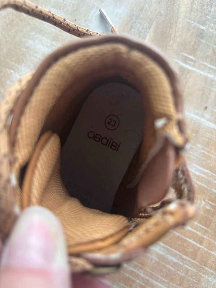 Chaussures montantes OBAIBI - photo numéro 2