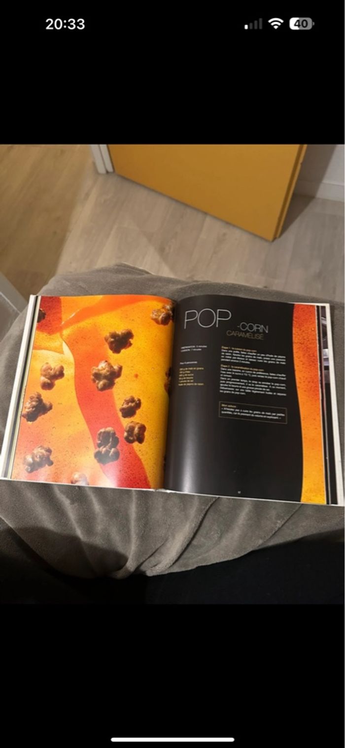 Livre de pâtisserie Christophe Michalak - photo numéro 5