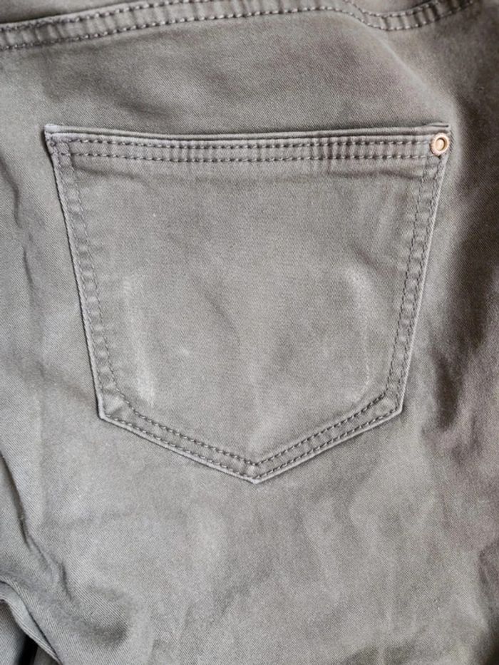 🌸Jeans skinny Vert olice Camaieu Taille 42🌸 - photo numéro 5