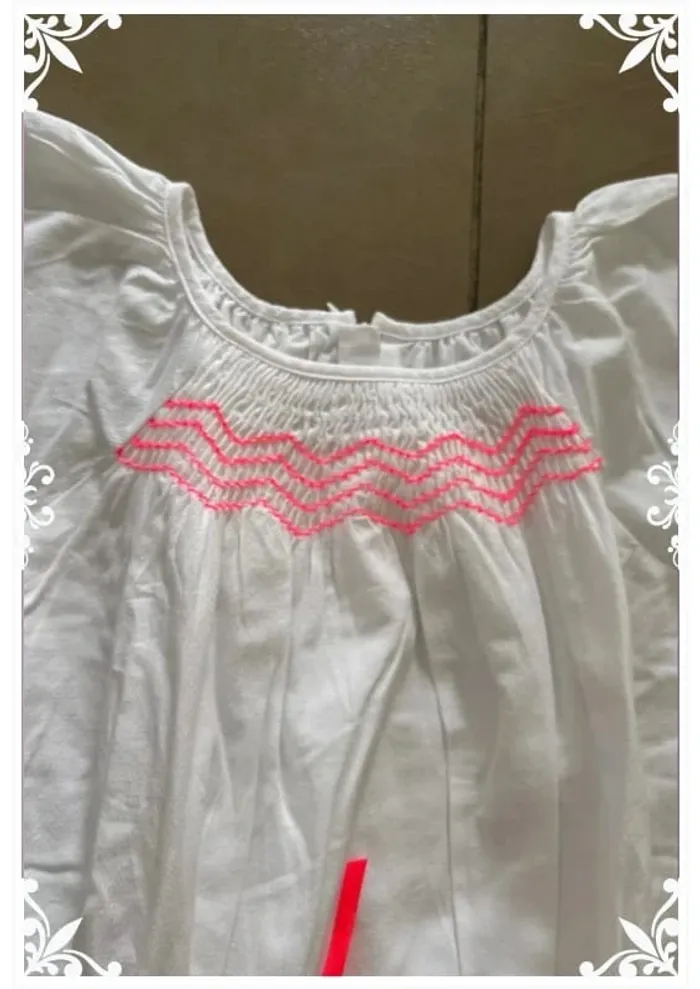 🤍 Élégante robe Jacadi blanche – Taille 10 ans 🤍 - photo numéro 4