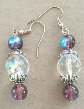 Boucles d'oreilles neuves