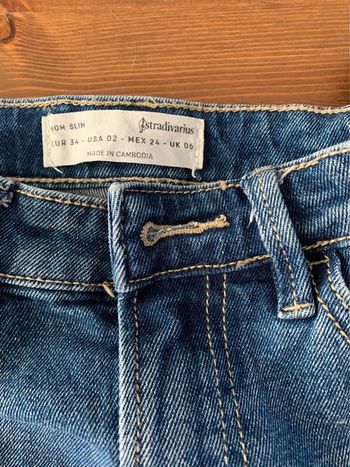 Jean stradivarius T34