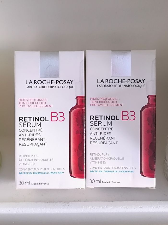 Pack 2 sérum retinol ou hyalu ou pure vitamin c12