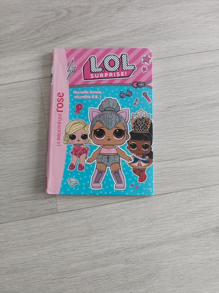 Livre enfant lol