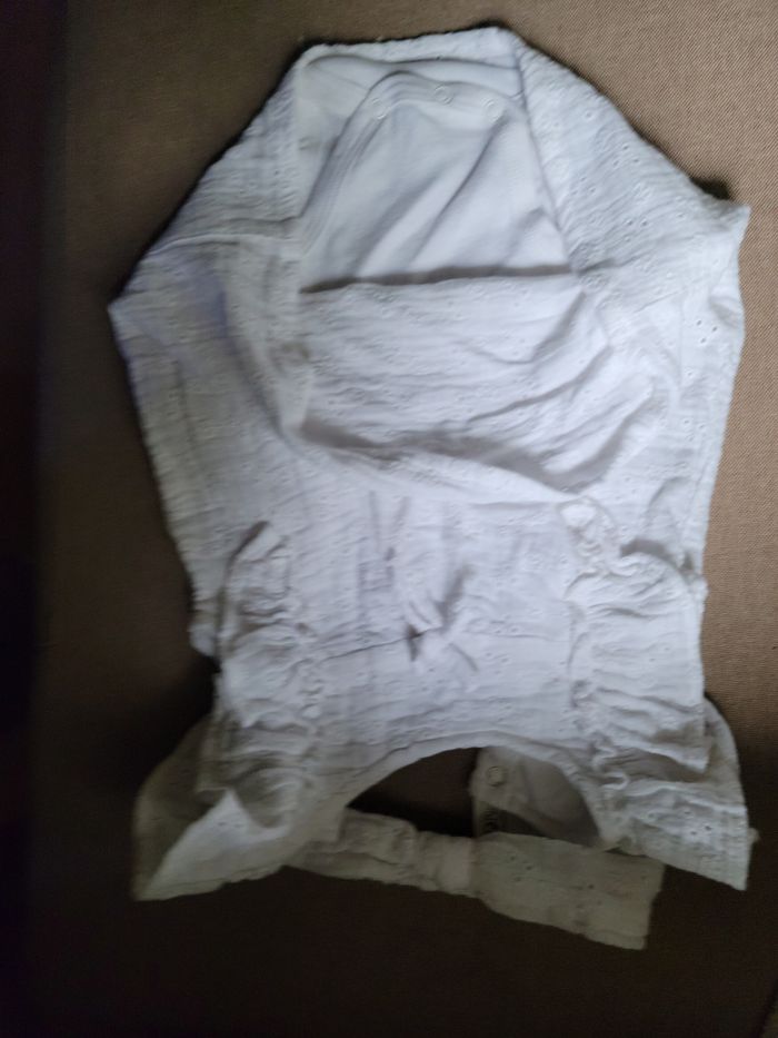 Robe été ou baptême bébé fille - photo numéro 4