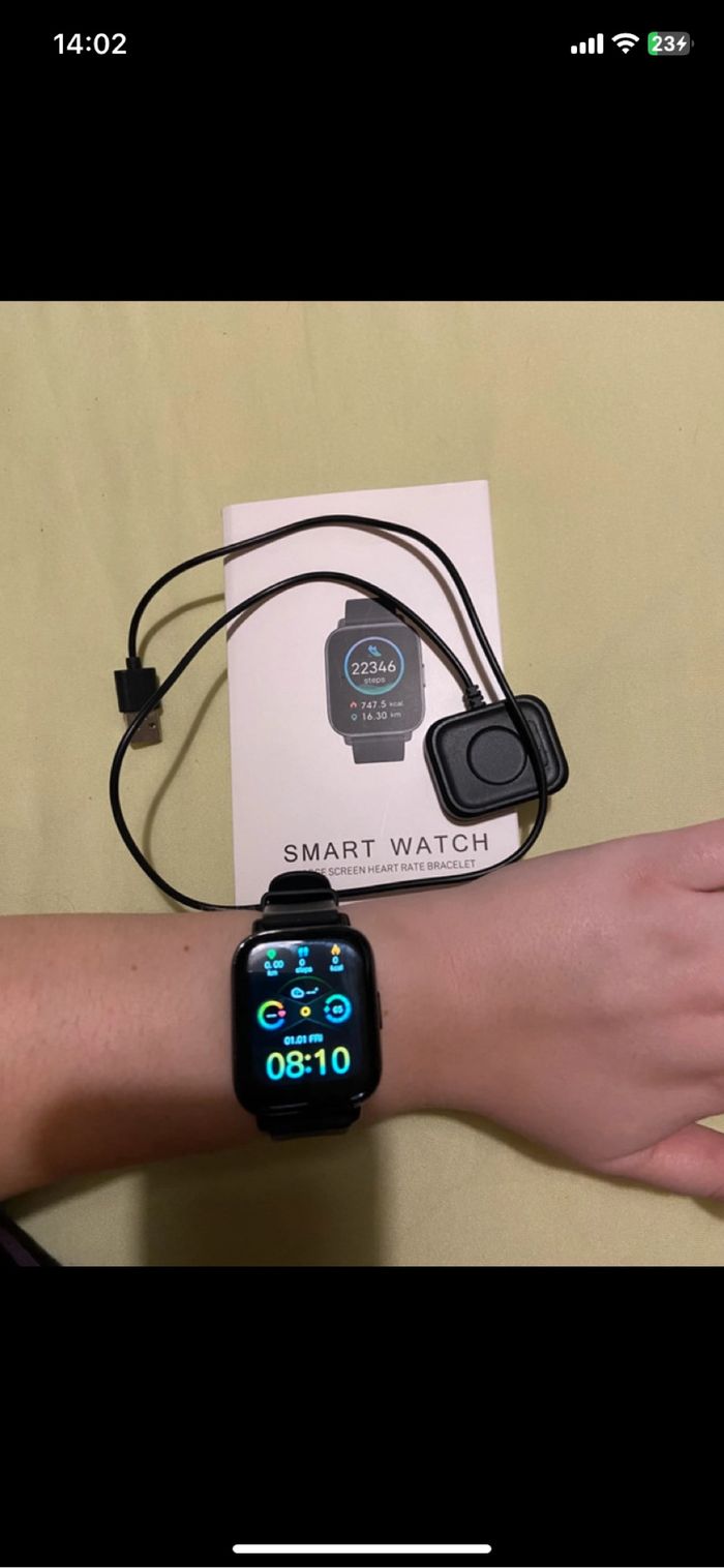Smart Watch montre connectée - photo numéro 2