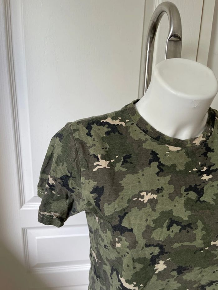 T-shirt militaire - photo numéro 3