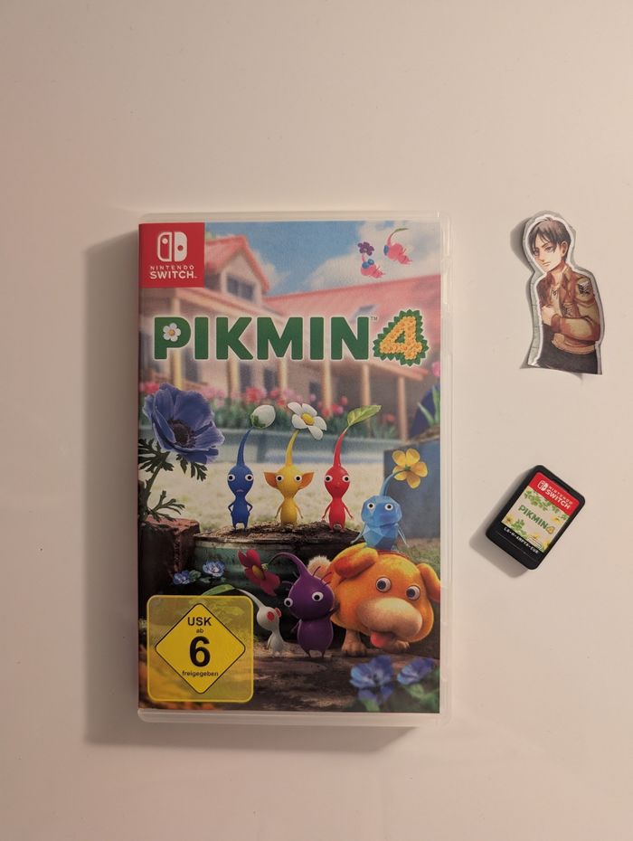 Pikmin 4 Switch